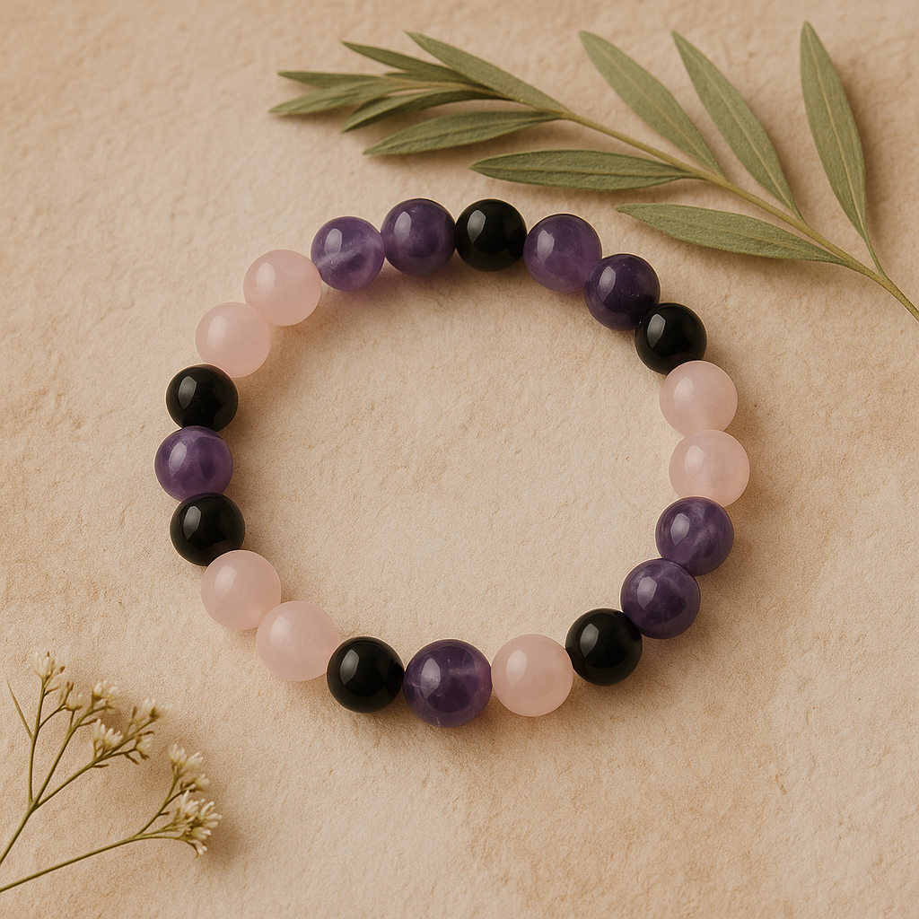Pulseiras em Pedra Natural