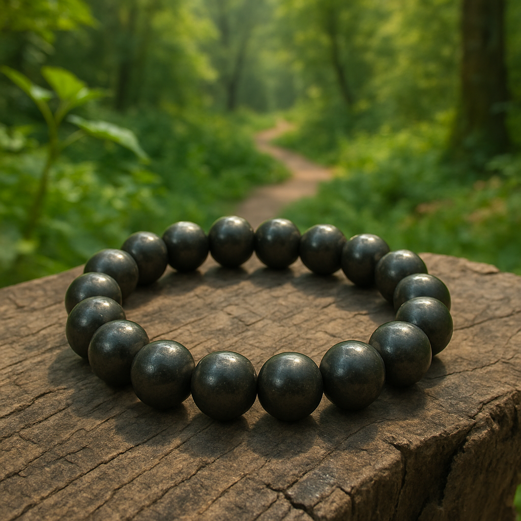 Pulseira de Pirite – Proteção, Poder Pessoal e Prosperidade