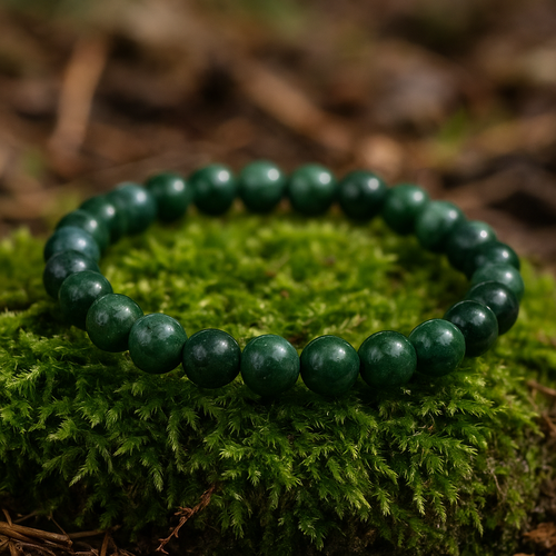 Pulseira de Ágata Musgosa