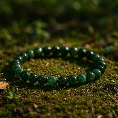 Pulseira de Ágata Musgosa
